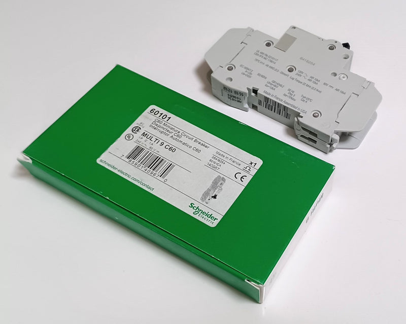 Schneider 60101 Multi 9 C60 1P 1A 240V Circuit Breaker - New