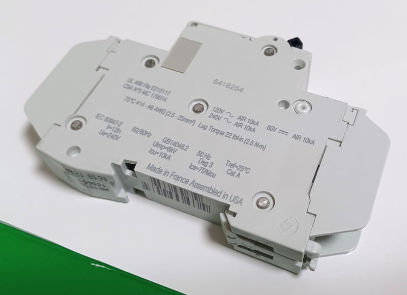 Schneider 60101 Multi 9 C60 1P 1A 240V Circuit Breaker - New