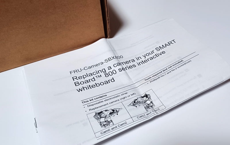 Smart Tech. Genuine FRU-CAM-SBX8-1 Smart Board Whiteboard Camera 800 Series New