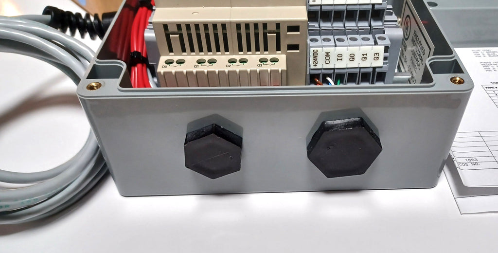 Dematic Drc Module Siemens Dematic CFPO189 Photo Interface Module 24VDC Panel Omron ZEN 1 ...