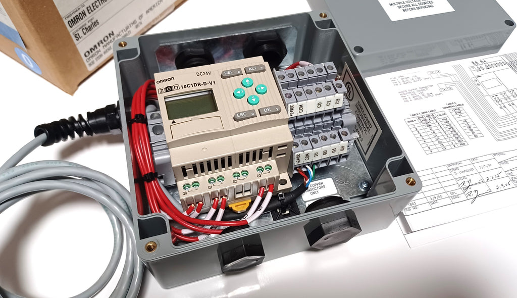 Dematic Drc Module Siemens Dematic CFPO189 Photo Interface Module 24VDC Panel Omron ZEN 1 ...