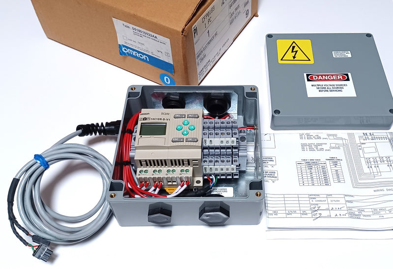 Dematic Drc Module Siemens Dematic CFPO189 Photo Interface Module 24VDC Panel Omron ZEN 1 ...