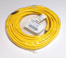 Mencom MDC-5MPX-10M 5-Pin M12 Male Connector to Leads 10 Meter Cable - New