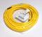 Mencom MDC-5MPX-10M 5-Pin M12 Male Connector to Leads 10 Meter Cable - New