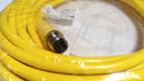 Mencom MDC-5MPX-10M 5-Pin M12 Male Connector to Leads 10 Meter Cable - New