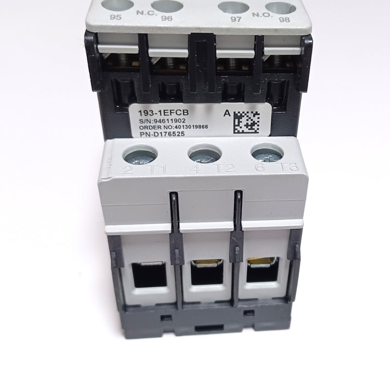 Allen Bradley 193-1EFCB Ser.A 1.0-5.0 Amps E100 Overload Relay Used - Excellent!