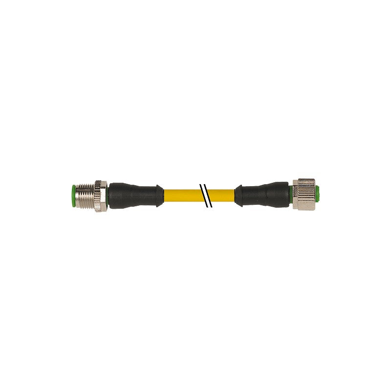 MURR 7000-40021-0140100 (1) Meter M12 Male Straight to M12 Female Straight 4-Pin