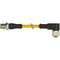 MURR 7000-40121-0140100 (1) Meter M12 Male Straight to M12 Female 90