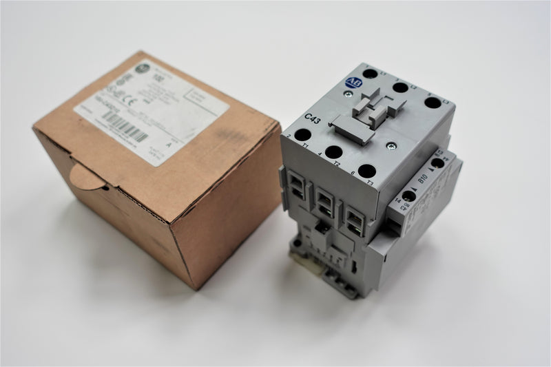 Allen Bradley 100-C43D10 Ser:A Contactor 110/120 43A VAC Relay Coil