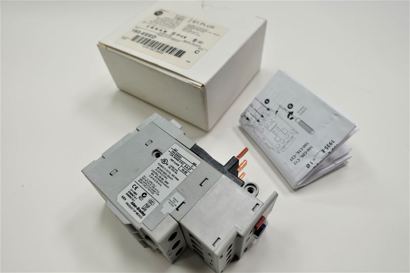 Allen Bradley 193-EEED Ser:C 5.4-27A Overload Relay – PLC BARN