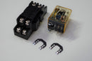 IDEC RH2B-UL 120VAC Relay Coil & SH2B-05 Relay Socket
