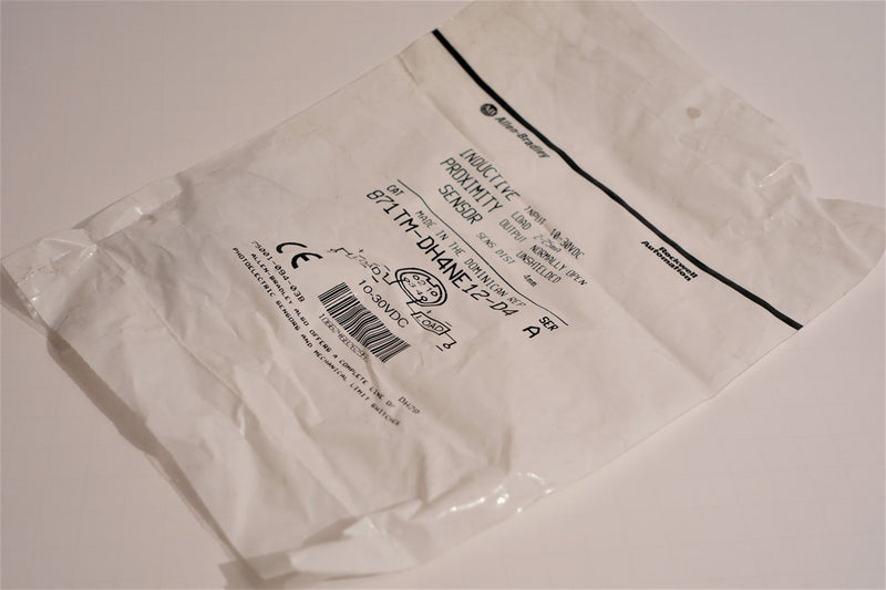 Allen Bradley 871TM-DH4NE12-D4 Inductive Proximity Sensor
