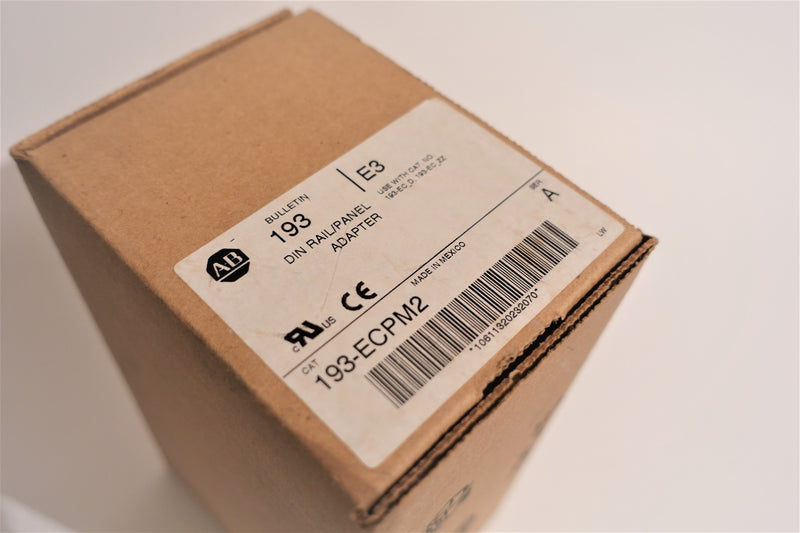 Allen Bradley 193-ECPM2 Ser:A Din Rail Panel Adapter