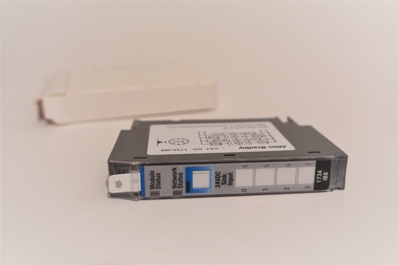 Allen Bradley 1734-IB8 Ser:C 24V DC Point I/O Input Module