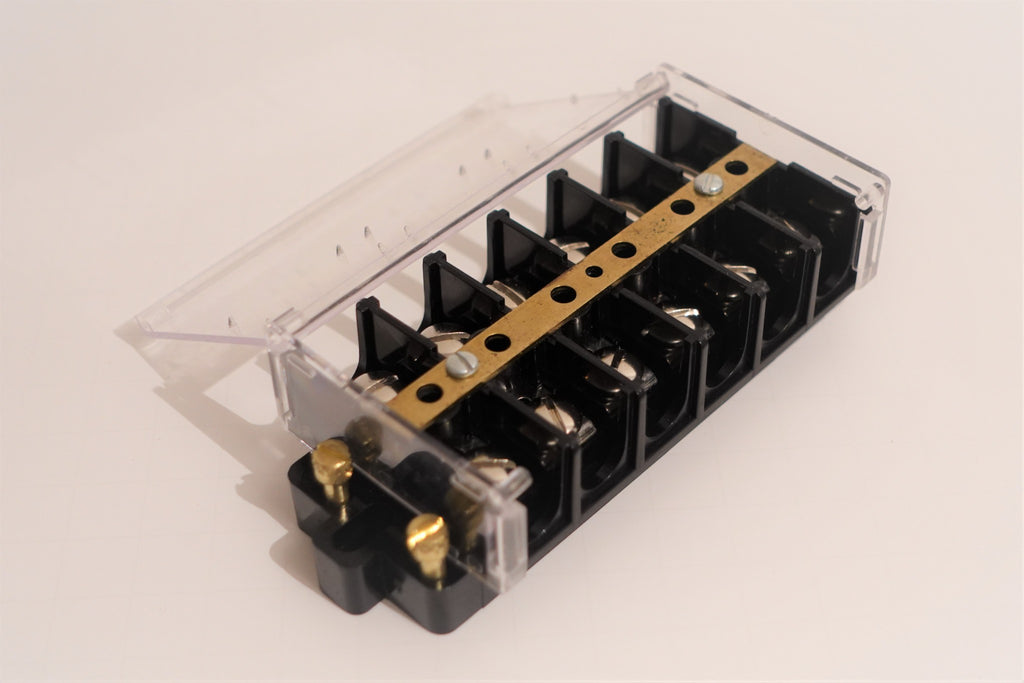 Gaugetech SB-6TC 6 Pole CT Shorting Block – PLC BARN