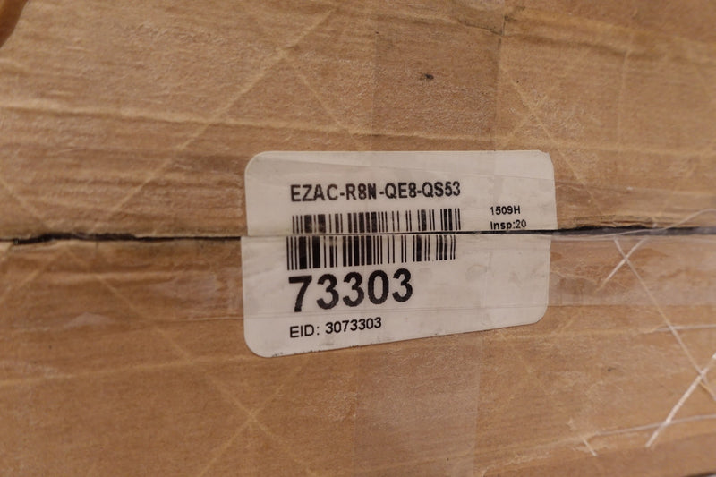 Banner EZAC-R8N-QE8-QS53 EZ-Screen Light Curtain AC Interface Box
