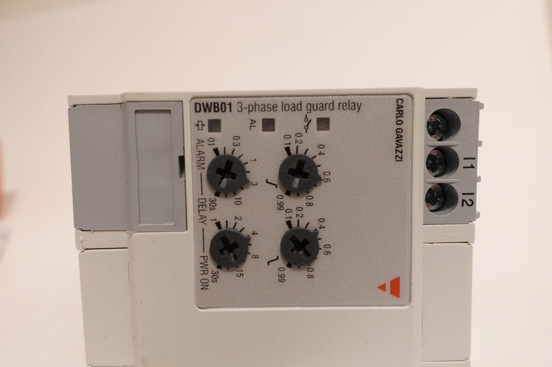 Carlo Gavazzi DWB01CM4810A Load Guard Relay 3 Phase