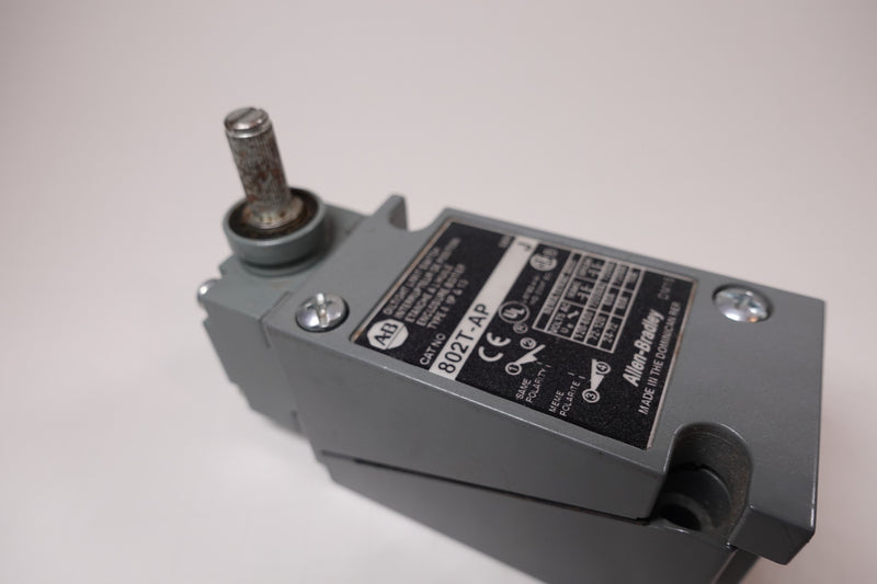Allen Bradley 802T-AP Limit Switch Side Rotary Head 40146-747-63