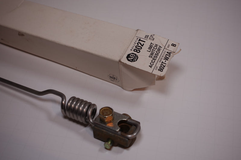 Allen Bradley 802T-W3A Ser:B Limit Switch Operating Lever Arm