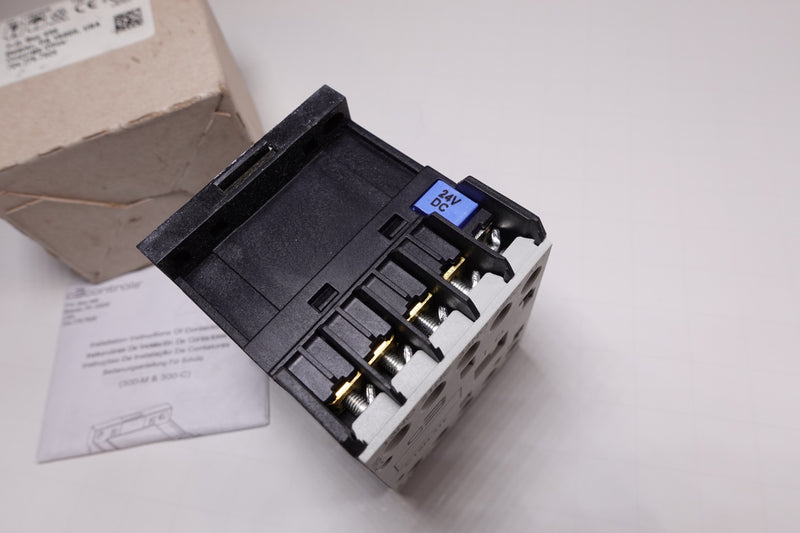 C3 Controls 300-C16N31ZC 24VDC Coil 16A Control Relay 3-N.O 1-N.C