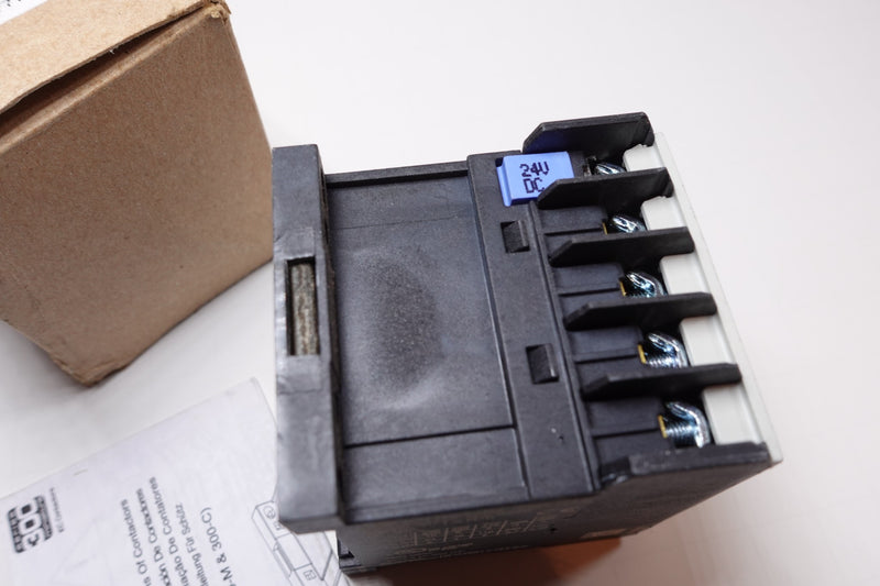 C3 Controls 300C16N40ZC 24VDC Coil 16A Relay W/ 4 N.O Contacts PLC BARN