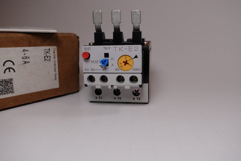 Fugi Electric Co.,Ltd. TK-E2 4-6A Thermal Overload Relay