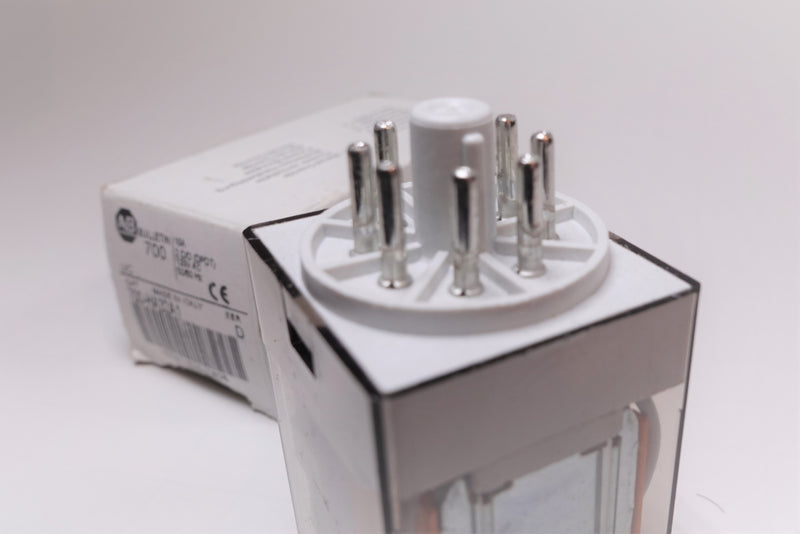 Allen Bradley 700-HA32A1 10A 2 C/O DPDT 120VAC Relay Coil