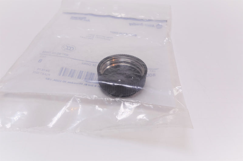 Allen Bradley 800H-N100B Black Push Button Urethane Boot