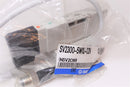 SMC SV2300-5W1U-02N 24VDC Solenoid Valve & Manifold Assembly