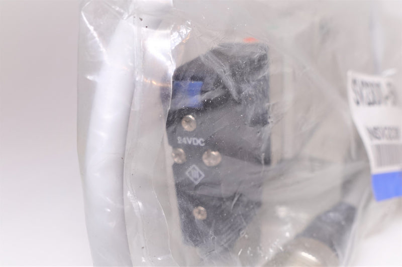 SMC SV2300-5W1U-02N 24VDC Solenoid Valve & Manifold Assembly