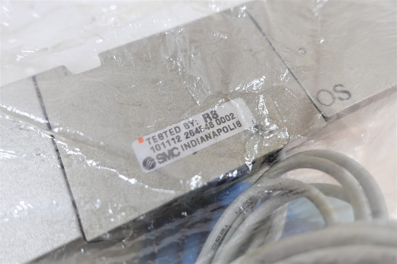 SMC NVSP4214-0049K Dual Solenoid Pneumatic Valve Assembly
