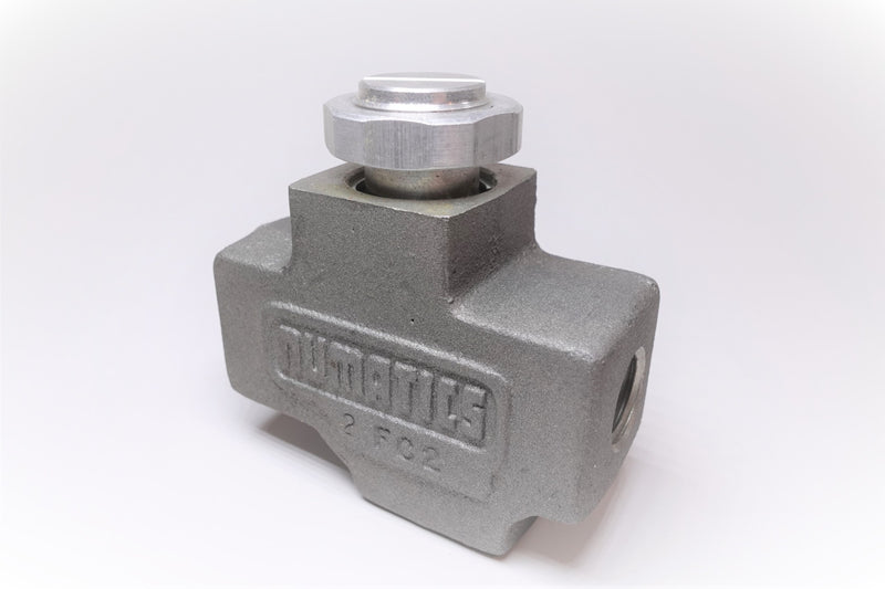 Numatics 2FC2 Flow Control Valve ¼" NPT
