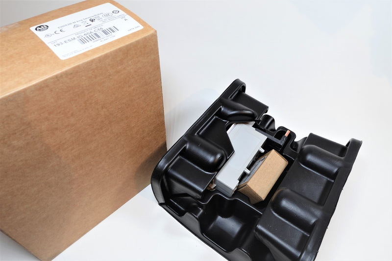 Allen Bradley 193-ESM-IG-60A-C55 Ser:A E300/E200 6-60A Sensing Module