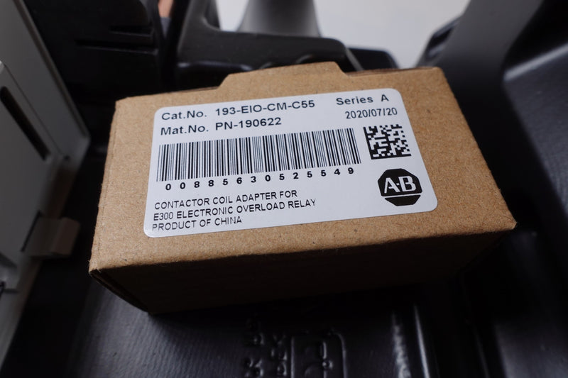 Allen Bradley 193-ESM-IG-60A-C55 Ser:A E300/E200 6-60A Sensing Module