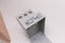 Allen Bradey 193-ECPM1 Overload Relay Din Rail Panel Adapter