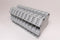 Allen Bradley 1492-J10 Lot of 10 Terminal Blocks Gray
