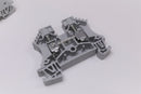 Allen Bradley 1492-J10 Lot of 10 Terminal Blocks Gray