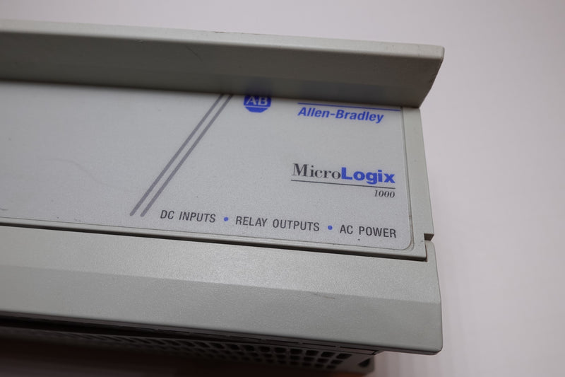 Allen Bradley 1761-L32BWA MicroLogix 1000 PLC DC Inputs / Relay Output ...