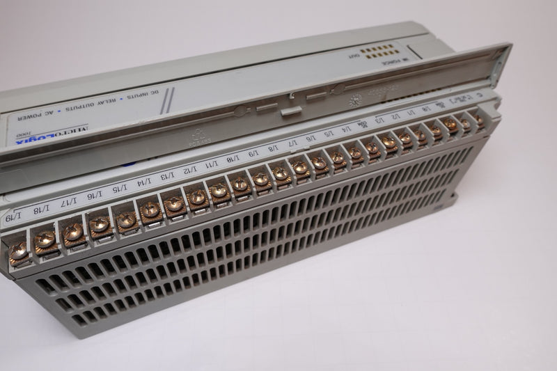 Allen Bradley 1761-L32BWA MicroLogix 1000 PLC DC Inputs / Relay Outputs