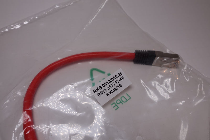 Câble D'alimentation Rexroth R911330523 RKL0045/000,0 5 Mètres - Neuf Sous Sachet, Automatisme
