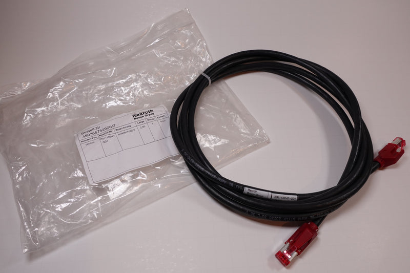 Bosch Rexroth 4503657529/XH7 2.5 Meter Servo Drive Communication Cable