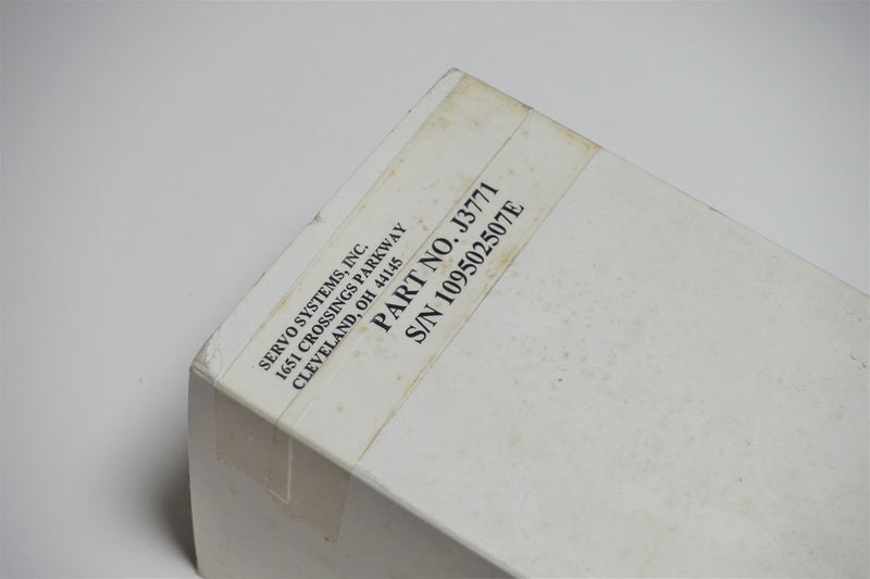 Stanley Air Tools J3771 Servo Motor Pneumatic Nutrunner Servo