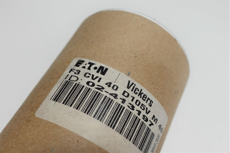 Eaton Vickers F3 CVI 40 D105V M 40 Slip-In Hydraulic Cartridge Valve