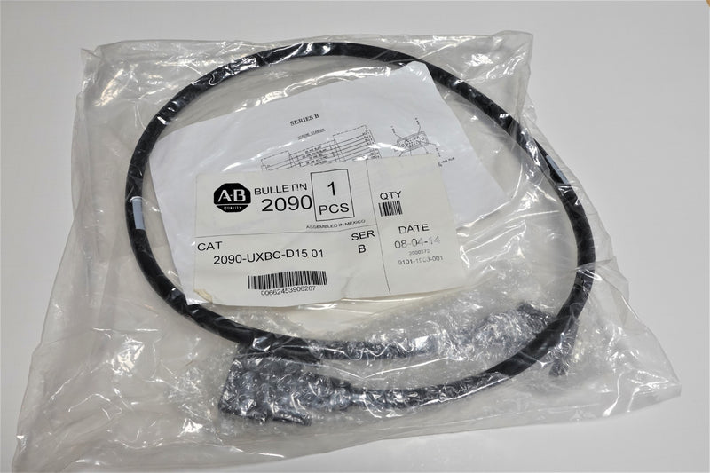 Allen Bradley 2090-UXBC-D1501 Breakout Board Cable