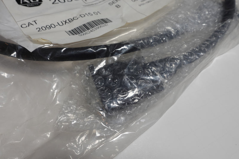 Allen Bradley 2090-UXBC-D1501 Breakout Board Cable