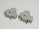Allen Bradley 1492-EBD6 ( Lot of 20 ) Terminal Block End Barriers