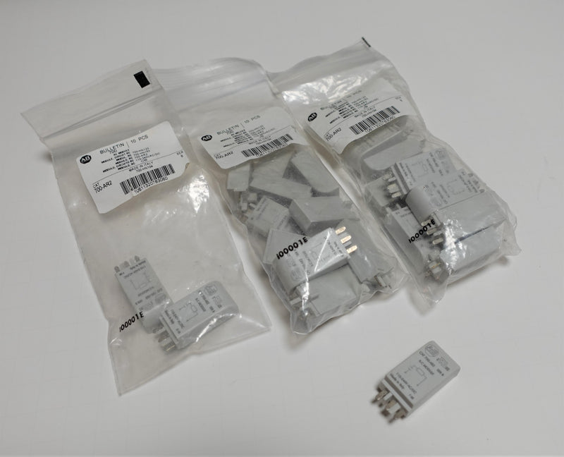 Allen Bradley 700-AR2 ( Lot of 22 ) Relay RC Suppression Modules