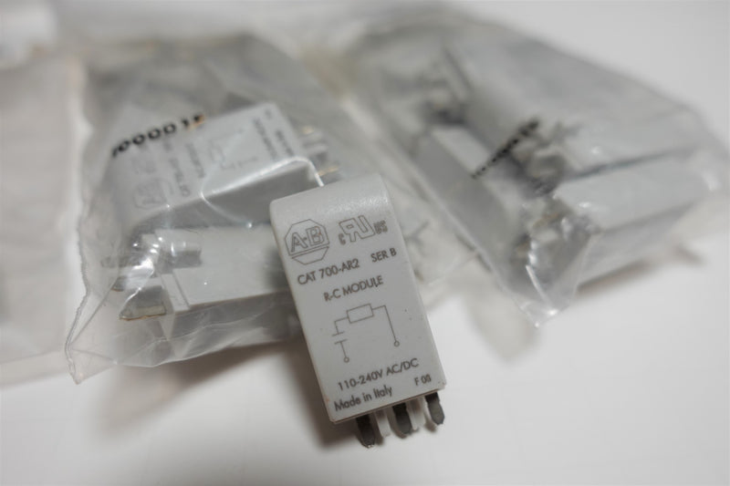 Allen Bradley 700-AR2 ( Lot of 22 ) Relay RC Suppression Modules