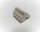 Wieland 8213 B / 5 22-12AWG 15A 22-12AWG 5-Pin Terminal Connector