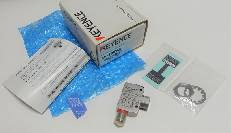 Keyence LR-ZB90CB Photoelectric Sensor LR-Z Series